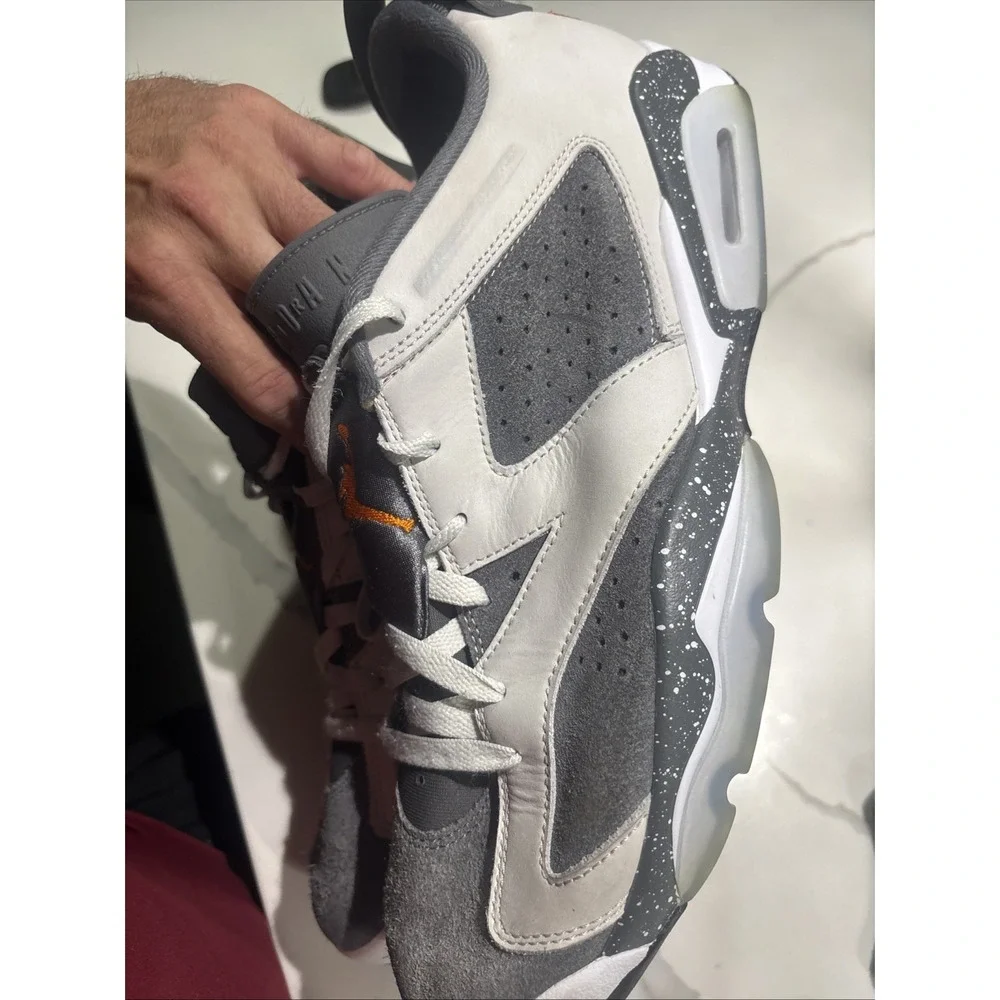 Size 14 - Paris Saint-Germain x Air Jordan 6 Retro Low Iron Grey